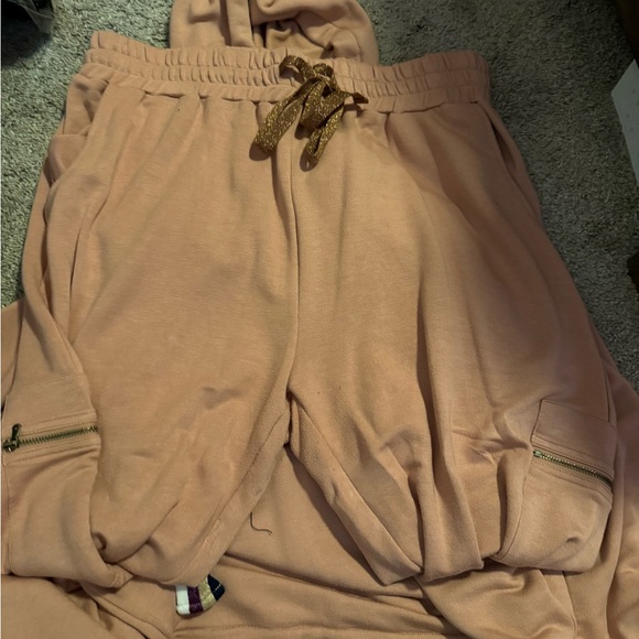 Ramy Brook matching sweat set - Picture 3 of 4